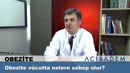 Obezite vücutta nelere sebep olur ?