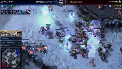 SCII-HOTS (HD012) Polt Vs Naniwa - Game 1 - [TvP]-FR