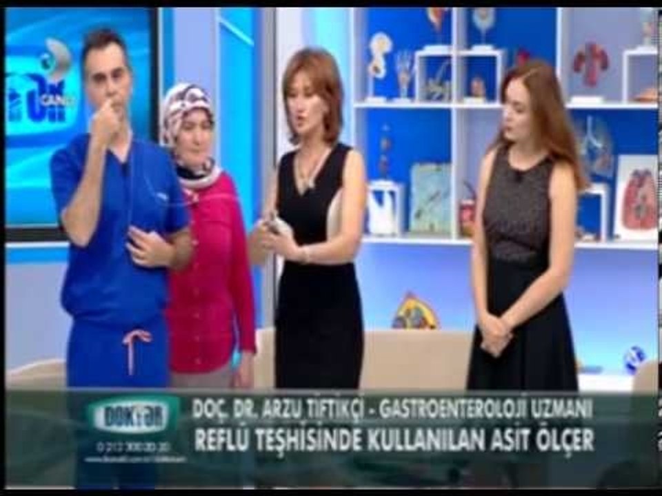 Doç. Dr. Arzu Tiftikçi, reflü hastalığının tedavisi hakkında bilgi veriyor part 2