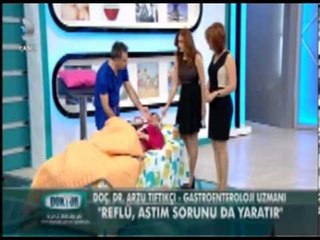 Doç. Dr. Arzu Tiftikçi, reflü hastalığının tedavisi hakkında bilgi veriyor part 1
