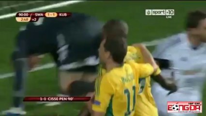 Europa League: Swansea City 1-1 Kuban Krasnodar (all goals - highlights - HD)