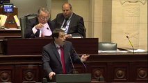 Le député Laurent Louis cite Dieudonné, Alain Soral et Kemi Seba au Parlement belge