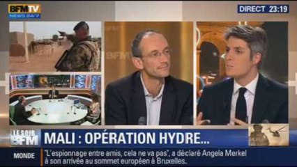Le Soir BFM: Mali: l'opération Hydre - 24/10 3/3
