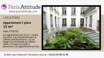 Appartement Studio à louer - Grands Boulevards/Bonne Nouvelle, Paris - Ref. 8532