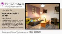 Appartement Studio à louer - Porte des Lilas, Paris - Ref. 8100