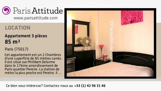 Appartement 2 Chambres à louer - Pereire, Paris - Ref. 5035
