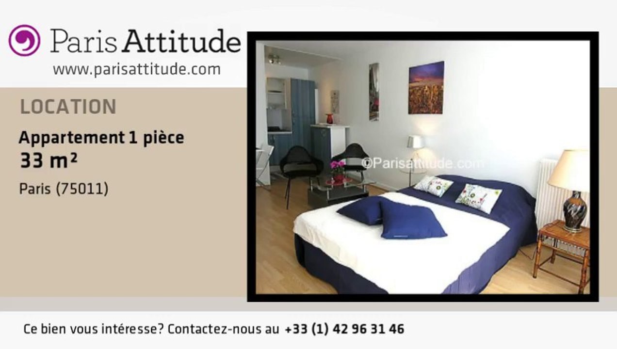 Appartement Studio à louer - Bastille, Paris - Ref. 4857