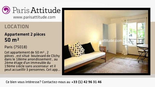 Appartement 1 Chambre à louer - Moulin Rouge/Pigalle, Paris - Ref. 6464