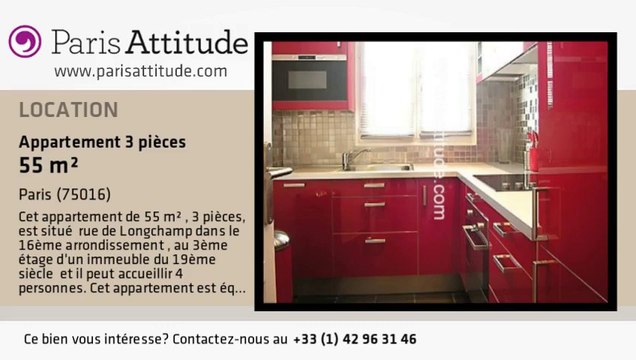 Appartement 2 Chambres à louer - Victor Hugo, Paris - Ref. 7379