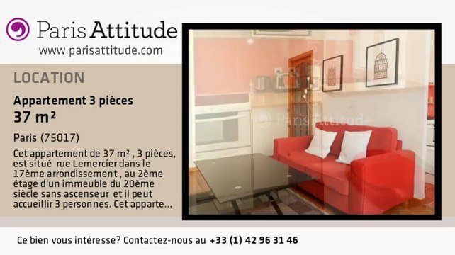 Appartement 2 Chambres à louer - Batignolles, Paris - Ref. 8313