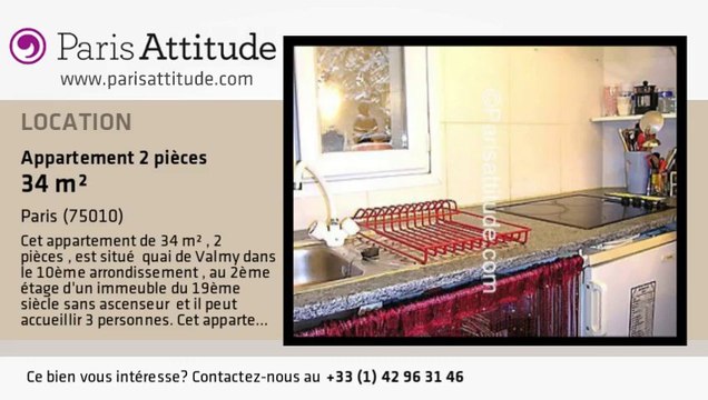 Appartement 1 Chambre à louer - République, Paris - Ref. 3506