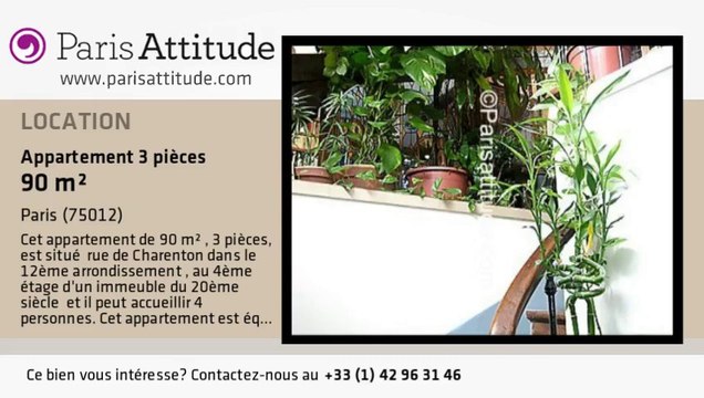 Appartement 2 Chambres à louer - Ledru-Rollin, Paris - Ref. 4358