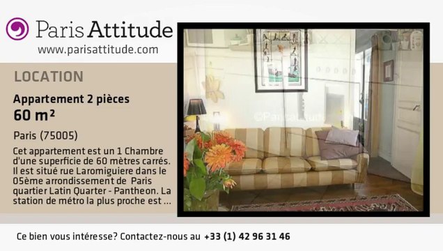 Appartement 1 Chambre à louer - Panthéon/Sorbonne, Paris - Ref. 3736