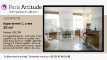 Appartement Studio à louer - Porte de Versailles, Vanves - Ref. 3735