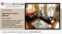 Appartement 1 Chambre à louer - St Paul, Paris - Ref. 2052