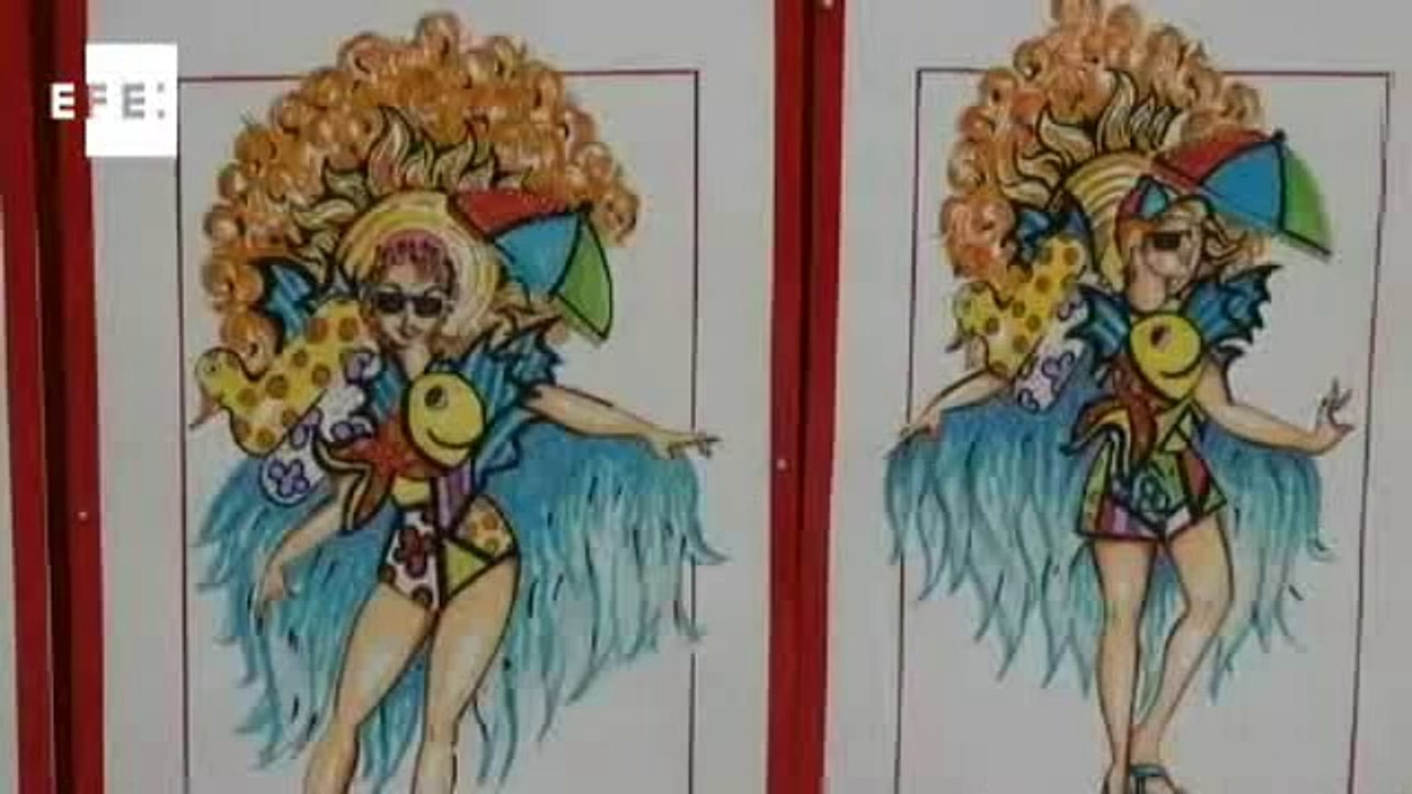 Rio prepara Carnaval com destaque para temas literários e artísticos.