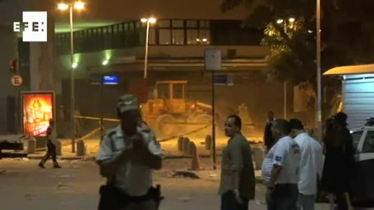 Desabamento de prédios no centro do Rio deixa ao menos 5 feridos