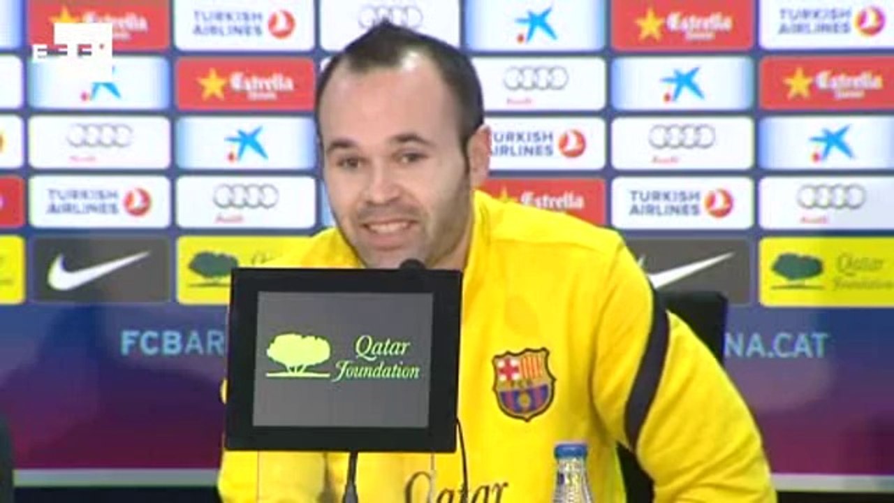 Barça se prepara para jogo de volta contra o Real.