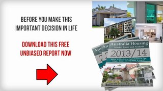 Real Estate Australia : Australia Property Market Trend & Analysis