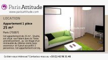 Appartement Studio à louer - Invalides, Paris - Ref. 6827