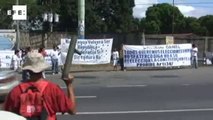 Opositores protestam na Nicarágua contra reeleição de Daniel Ortega