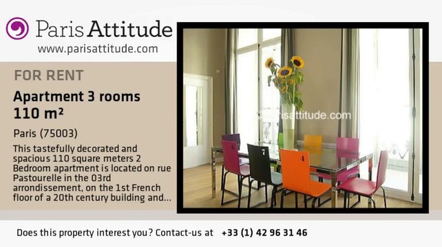 2 Bedroom Apartment for rent - Temple, Paris - Ref. 4911