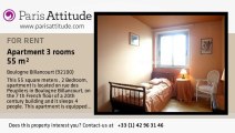 2 Bedroom Apartment for rent - Boulogne Billancourt, Boulogne Billancourt - Ref. 4543