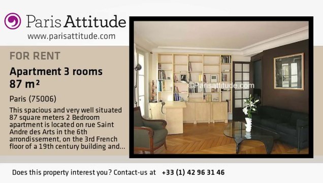 2 Bedroom Apartment for rent - St Germain, Paris - Ref. 2250