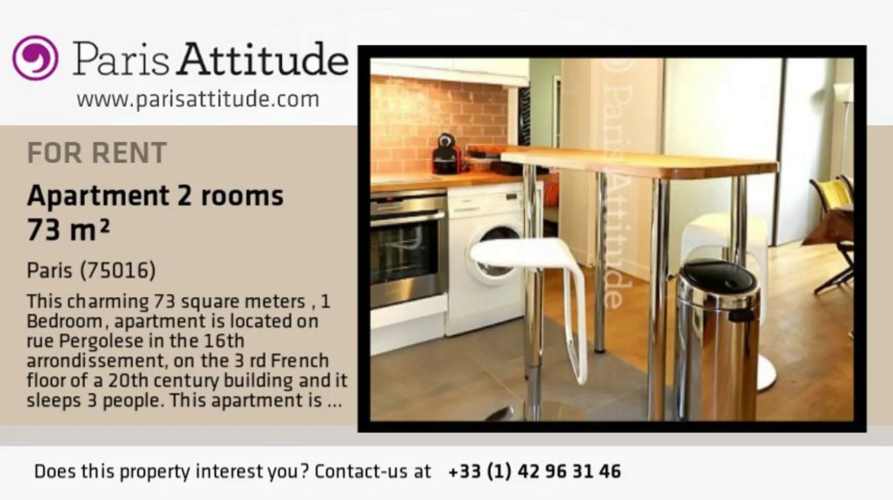 1 Bedroom Apartment for rent - Porte Maillot/Palais des Congrès, Paris - Ref. 7765