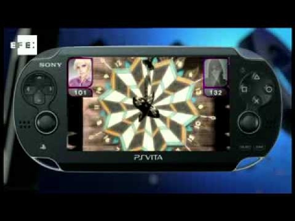 Sony presents Playstation Vita