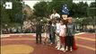 Nadal celebrates sixth French Open at Disneyland Paris