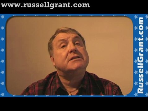Russell Grant Video Horoscope Taurus October Friday 25th 2013 russellgrant.com