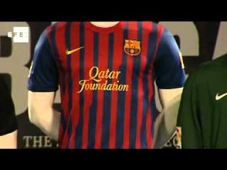 FC Barcelona presents new shirt for next season