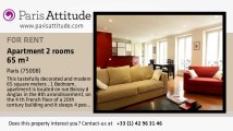 1 Bedroom Apartment for rent - Madeleine, Paris - Ref. 8092