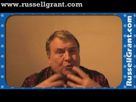 Russell Grant Video Horoscope Capricorn October Friday 25th 2013 russellgrant.com