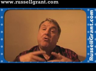 Russell Grant Video Horoscope Aquarius October Friday 25th 2013 www.russellgrant.com