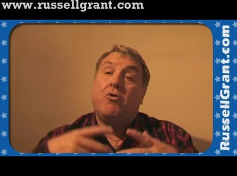 Russell Grant Video Horoscope Aquarius October Friday 25th 2013 russellgrant.com