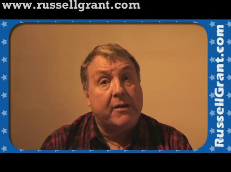 Russell Grant Video Horoscope Pisces October Friday 25th 2013 www.russellgrant.com