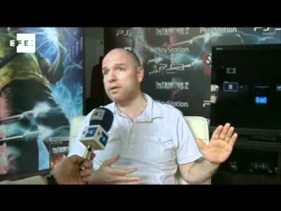 Cole McGrath returns in "Infamous 2"