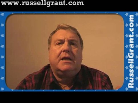 Russell Grant Video Horoscope Aries October Friday 25th 2013 russellgrant.com