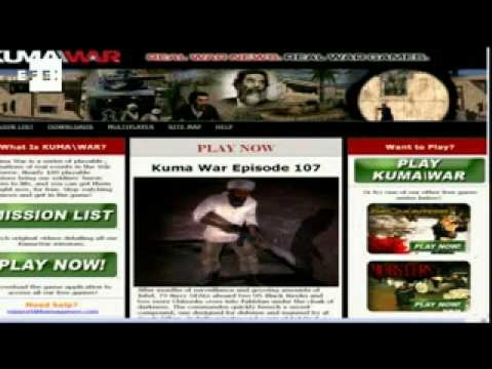 Bin Laden's death becomes video game