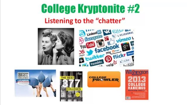 10 College Commandments from a financial aid consultant