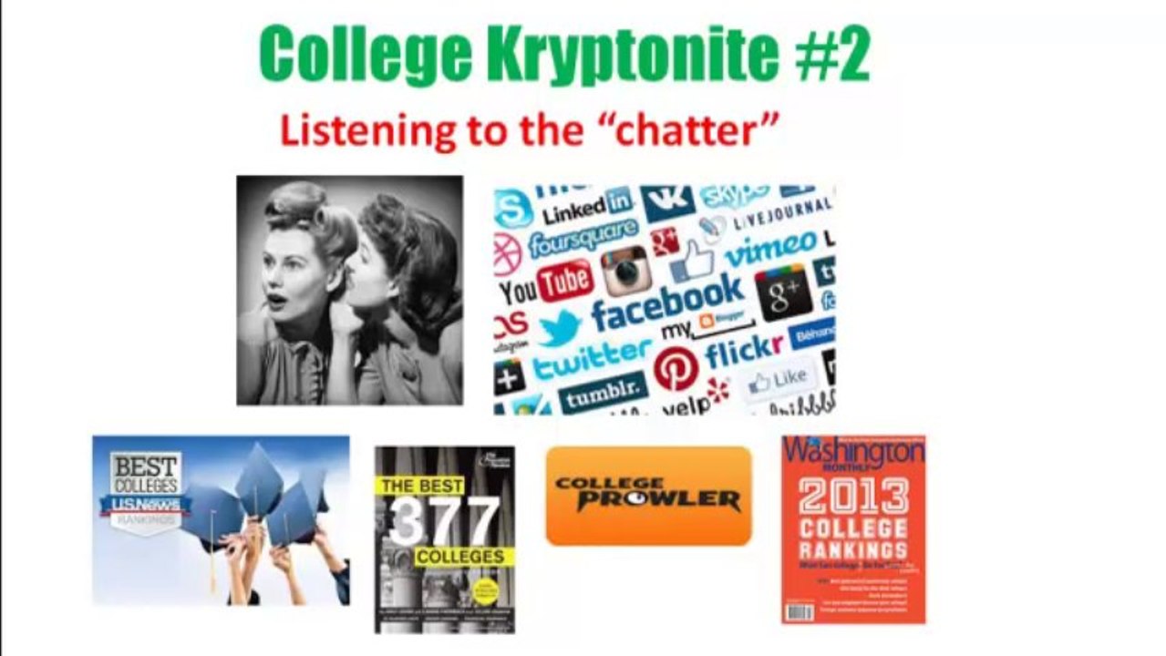 10 College Commandments from a financial aid consultant