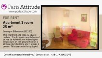 Studio Apartment for rent - Boulogne Billancourt, Boulogne Billancourt - Ref. 6041