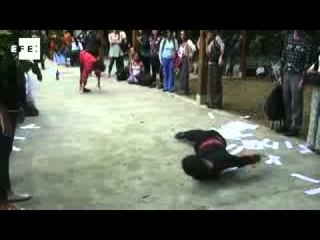Urban dance festival fills Sao Paulo streets with rhythm and creativity