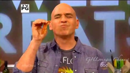 General Hospital Promo 10 24 13 Cast On The Chew AGAIN!