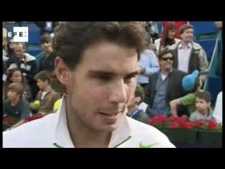 Nadal wins 45th ATP title in Barcelona