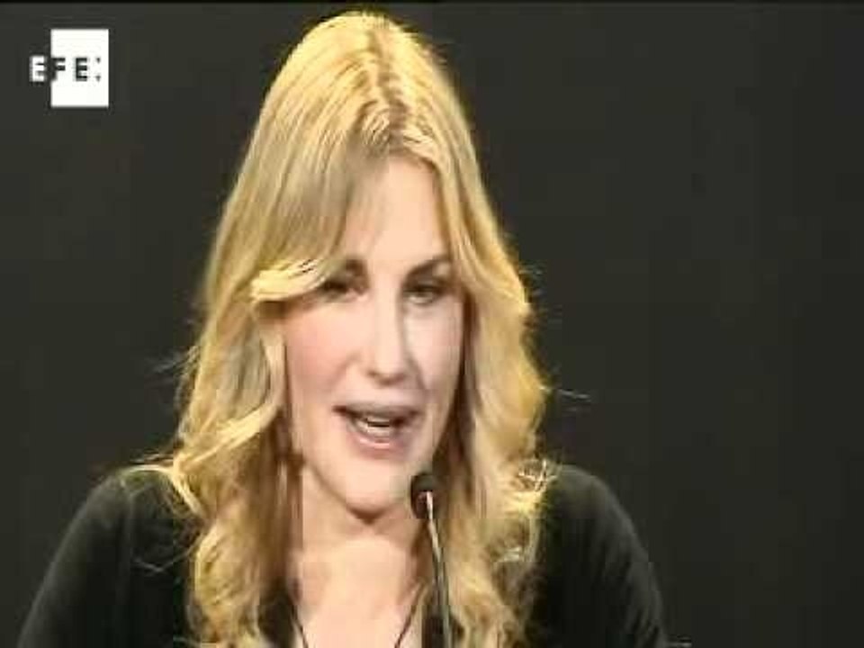 Daryl Hannah talks "Kill Bill 3"