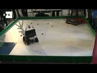 Faster, higher, stronger at Vienna's RobotChallenge