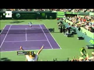 Djokovic denies Nadal Miami title in thrilling three-setter.